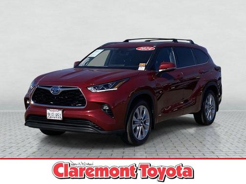 2024 Toyota Highlander Hybrid Limited