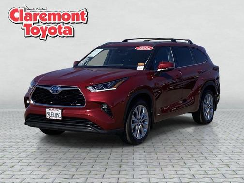 2024 Toyota Highlander Hybrid Limited