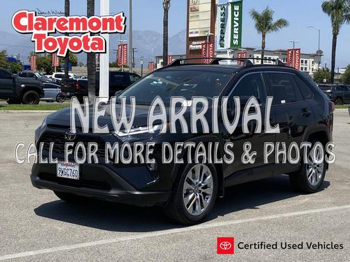 Midnight Black Metallic 2025 Toyota RAV4 XLE Premium