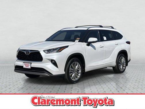 2025 Toyota Highlander Platinum