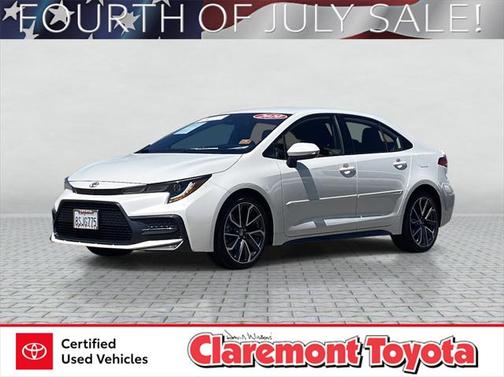 2020 Toyota Corolla SE