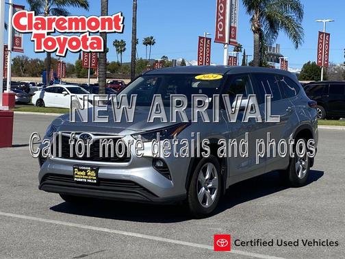 2024 Toyota Highlander LE