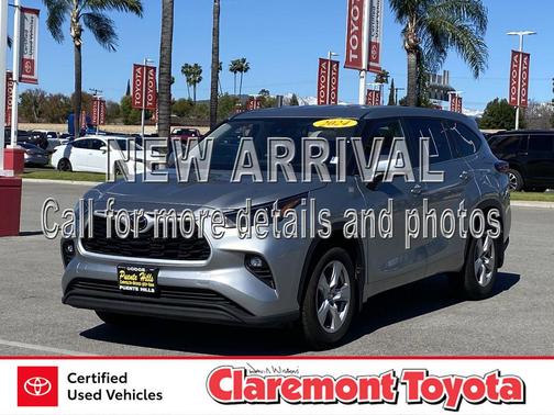 2024 Toyota Highlander LE