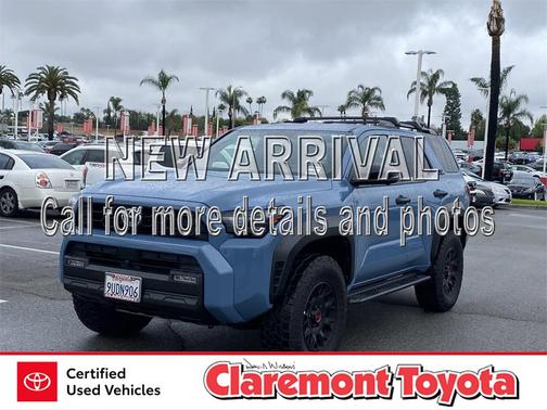 2025 Toyota 4Runner TRD Off Road Premium