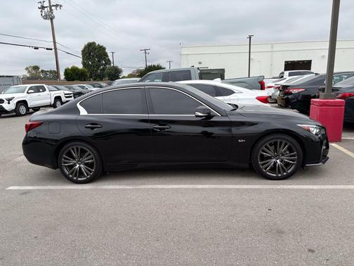 Black Obsidian 2020 INFINITI Q50 Base