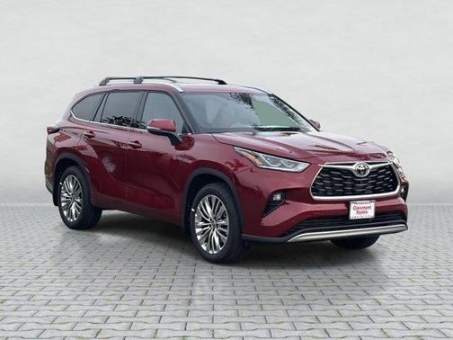 2026 Toyota Highlander Platinum