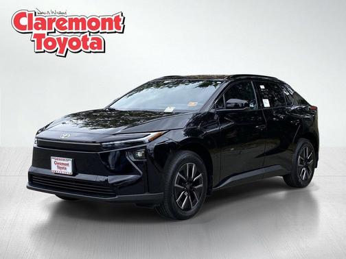 Midnight Black Metallic 2026 Toyota bZ XLE Plus