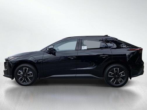 Midnight Black Metallic 2026 Toyota bZ XLE Plus