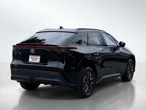 Midnight Black Metallic 2026 Toyota bZ XLE Plus