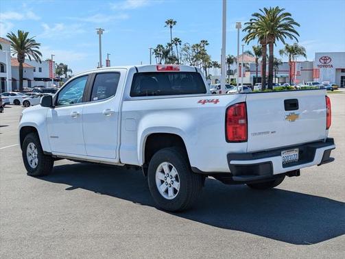 2020 Chevrolet Colorado WT