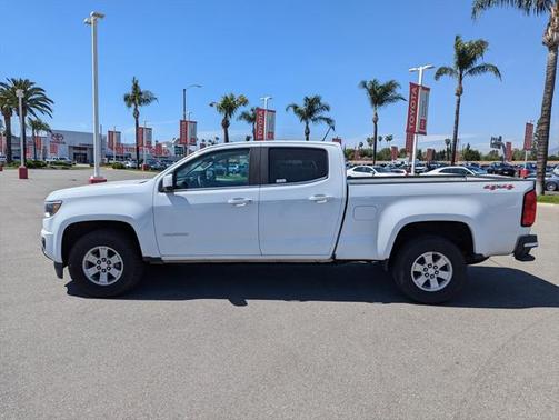2020 Chevrolet Colorado WT