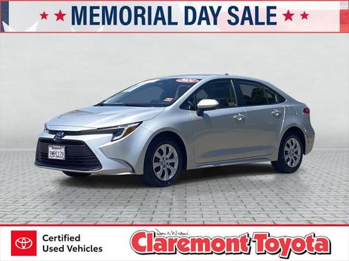 2024 Toyota Corolla Hybrid LE
