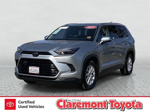 2025 Toyota Grand Highlander XLE