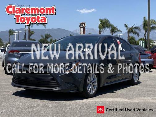 Underground 2026 Toyota Corolla LE