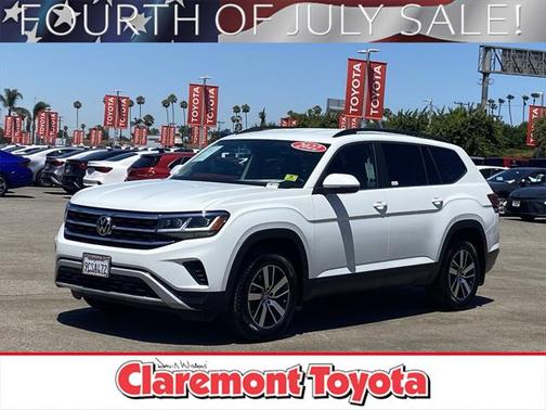 2022 Volkswagen Atlas 2.0T SE