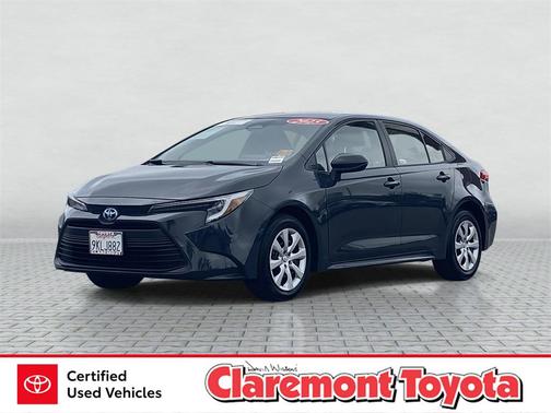 2025 Toyota Corolla Hybrid LE