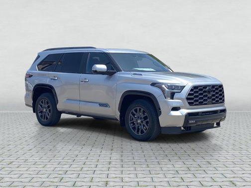 2025 Toyota Sequoia Platinum