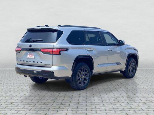 2025 Toyota Sequoia Platinum