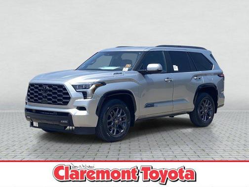 2025 Toyota Sequoia Platinum