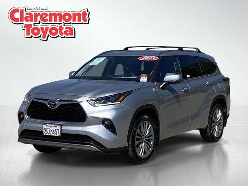 2023 Toyota Highlander Platinum