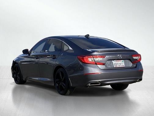 Modern Steel Metallic 2018 Honda Accord Sport