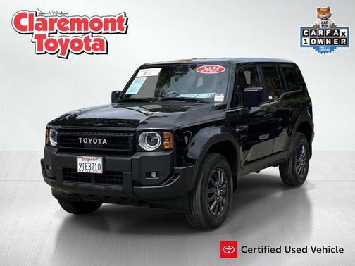 Black 2025 Toyota Land Cruiser 1958