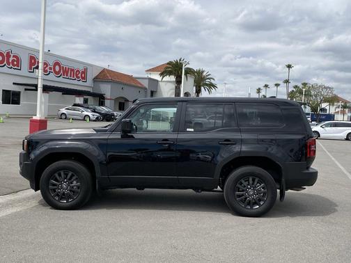 Black 2025 Toyota Land Cruiser 1958