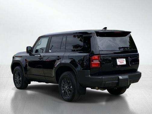 Black 2025 Toyota Land Cruiser 1958