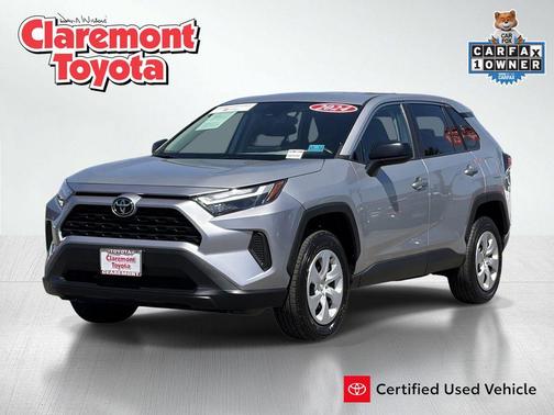 Midnight Black Metallic 2024 Toyota RAV4 LE
