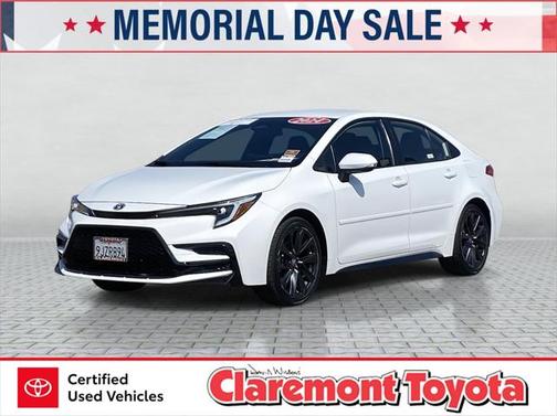 2024 Toyota Corolla Hybrid SE