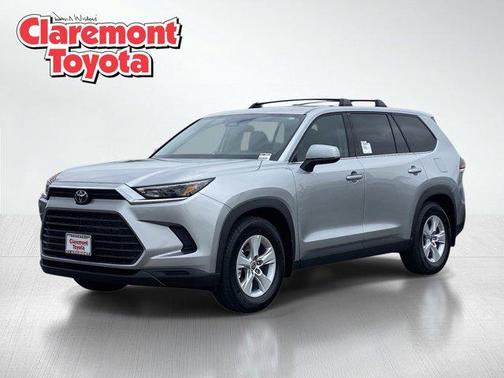 Celestial Silver Metallic 2026 Toyota Highlander Hybrid LE