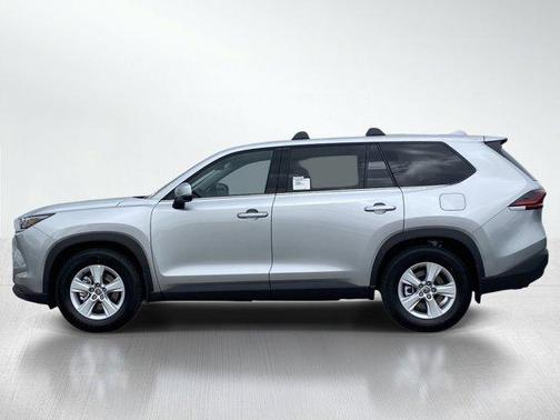Celestial Silver Metallic 2026 Toyota Highlander Hybrid LE