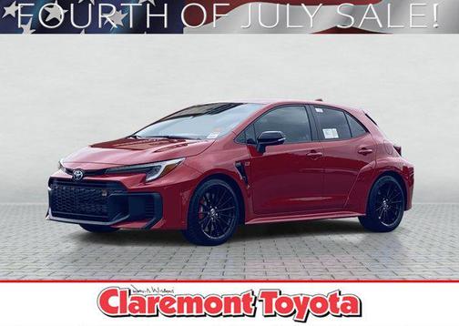 2025 Toyota GR Corolla Core