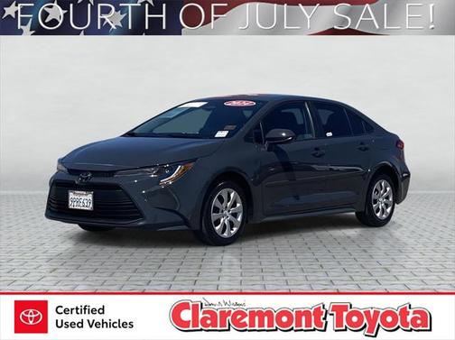 2024 Toyota Corolla LE