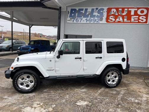 2014 Jeep Wrangler Unlimited Sahara