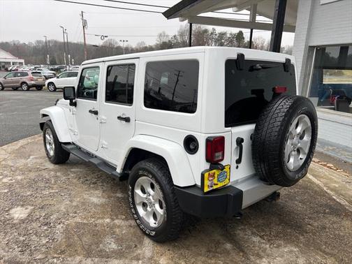 2014 Jeep Wrangler Unlimited Sahara