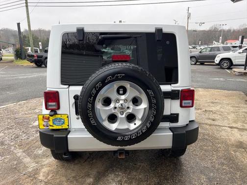 2014 Jeep Wrangler Unlimited Sahara