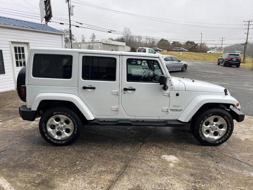 2014 Jeep Wrangler Unlimited Sahara