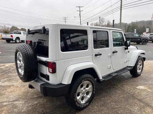 2014 Jeep Wrangler Unlimited Sahara