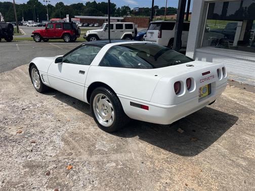 1996 Chevrolet Corvette Base