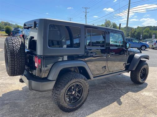2013 Jeep Wrangler Unlimited Rubicon