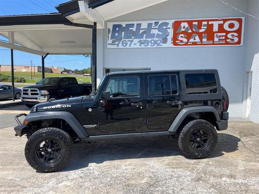 2013 Jeep Wrangler Unlimited Rubicon