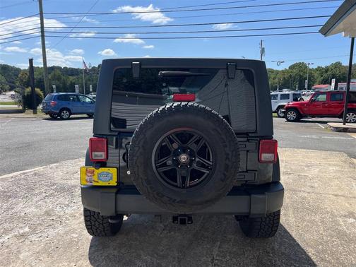 2013 Jeep Wrangler Unlimited Rubicon