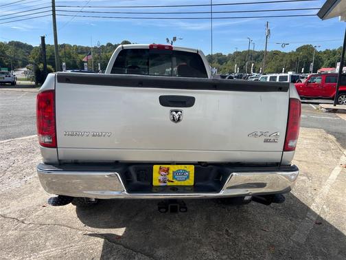 2006 Dodge Ram 2500 SLT Quad Cab
