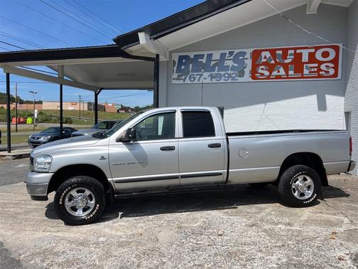 2006 Dodge Ram 2500 SLT Quad Cab