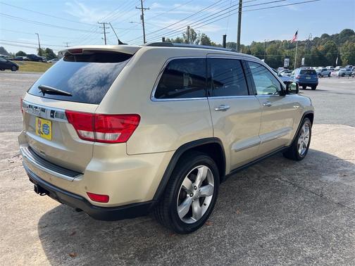 2011 Jeep Grand Cherokee Overland
