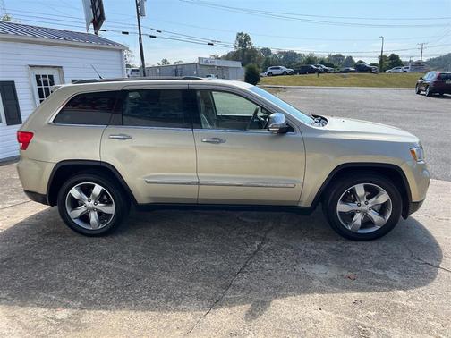 2011 Jeep Grand Cherokee Overland