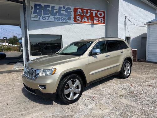 2011 Jeep Grand Cherokee Overland
