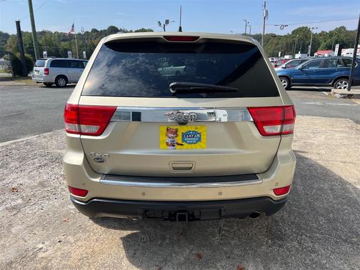 2011 Jeep Grand Cherokee Overland