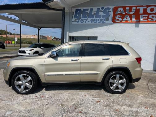 2011 Jeep Grand Cherokee Overland
